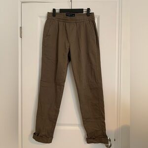 “All day” pull on pants from Abercrombie - small